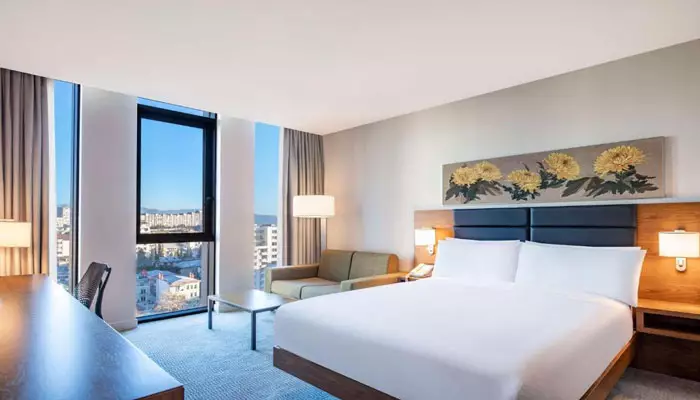 هتل هیلتون گاردن این چاوچاوادزه تفلیس